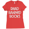 read banned books Ladies Fitted T-Shirt