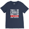 the notorious conor mcgregor fookin nuttin V-Neck Tee
