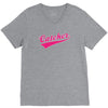 gay pride catcher funny V-Neck Tee