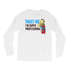trust me i'm super professional Long Sleeve Shirts