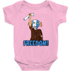 freedom Baby Bodysuit