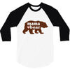 mama love bear 3/4 Sleeve Shirt