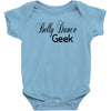 belly dance geek choose your own style dark Baby Onesie