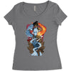avatar of the water tribe Women's Triblend Scoop T-shirt