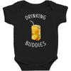 Drinking Buddies Juice Baby Bodysuit
