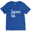 i'm jealous of me too V-Neck Tee