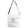 a woodworker's Adjustable Strap Totes