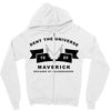 Dent The Universe 1995 Maverick Zipper Hoodie