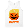 trumpkin funny donald trump pumpkin Tank Top
