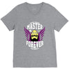 Original Universe Master Forever Snake Mountain V-Neck Tee
