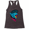 cat punk Racerback Tank