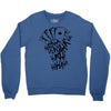joker hahaha Crewneck Sweatshirt
