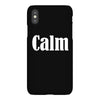 calm iPhoneX