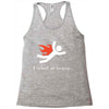 i tred at home Racerback Tank