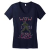 i am really gay Women's V-Neck T-Shirt
