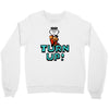 turn up Crewneck Sweatshirt