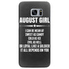 Super August Girl Samsung Galaxy S7 Edge