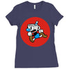 mugman Ladies Fitted T-Shirt