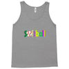 softball neon rhinestud Tank Top