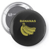 bananas Pin-back button