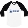 IM THE BOSS 3/4 Sleeve Shirt