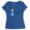 fashionably late Women's Triblend Scoop T-shirt
