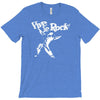 vive le rock! little richard black T-Shirt