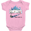 Just Play It Fortnite Baby Bodysuit