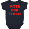 vote for pedro Baby Bodysuit