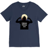 khabib nurmagomedov silouhette V-Neck Tee