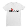mgk bloom Ladies Fitted T-Shirt