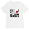 bears beets battlestar galactica V-Neck Tee