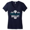 Philly Dilly Women's V-Neck T-Shirt