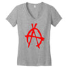 opalogo Women's V-Neck T-Shirt