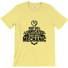 keep well lubricated sleep with a mechanic T-Shirt