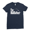 the rodfather! Ladies Fitted T-Shirt
