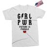Girl Power Future Is Female Exclusive T-shirt