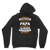 Super Cool Papa Of A Freaking Awesome Grandson Hoodie