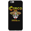 cinco de mayo badass skull iPhone 6/6s Case