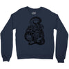 snake and tiger Crewneck Sweatshirt