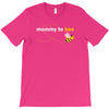 Mom to Bee Baby Girl T-Shirt