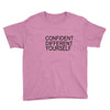 be confident Youth Tee