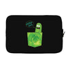 Pocket Pickle Rick Laptop sleeve