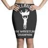 hillbilly hog wrestling champ Pencil Skirts
