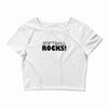 softball rocks Crop Top
