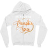 my favorite season is pumpkin spice Zipper Hoodie
