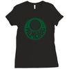 palmeiras sao paulo brazil football Ladies Fitted T-Shirt