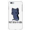 don't tell me to smile iPhone 6 Plus/6s Plus Case