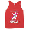 january  born unicorns Tank Top