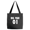 big man little man father son matching1 Tote Bags